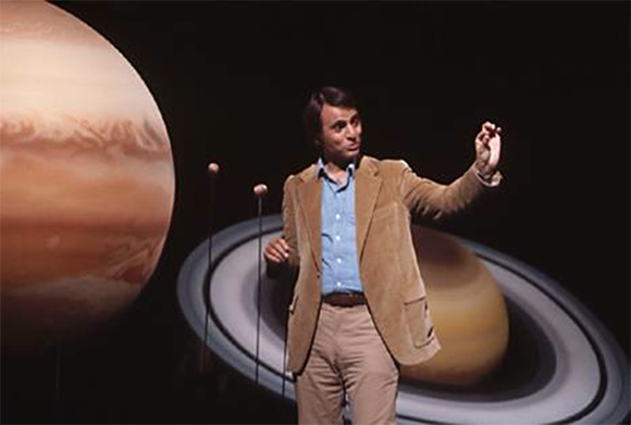 Carl
            Sagan Cosmos