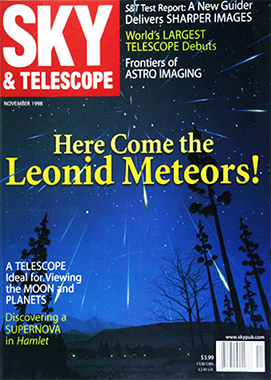 Sky &
            Telescope 1998